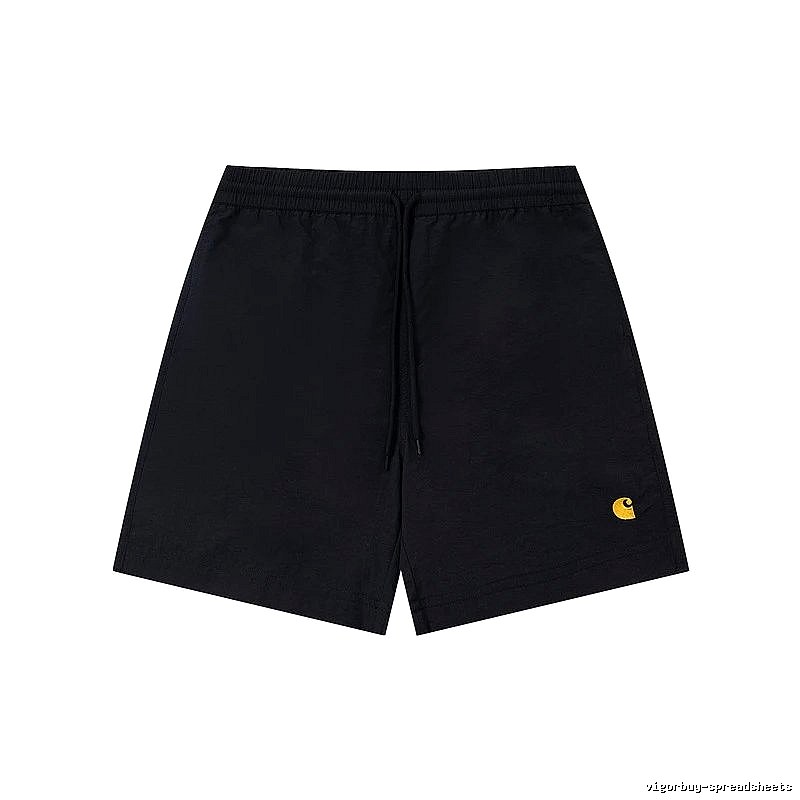 Carhartt Basic Simple Black Shorts