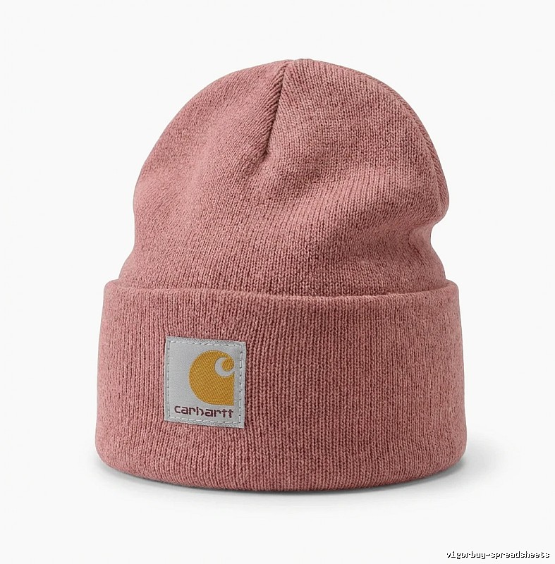 Carhartt basic simple style pink hat