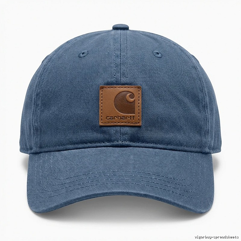 Carhartt classic blue baseball cap