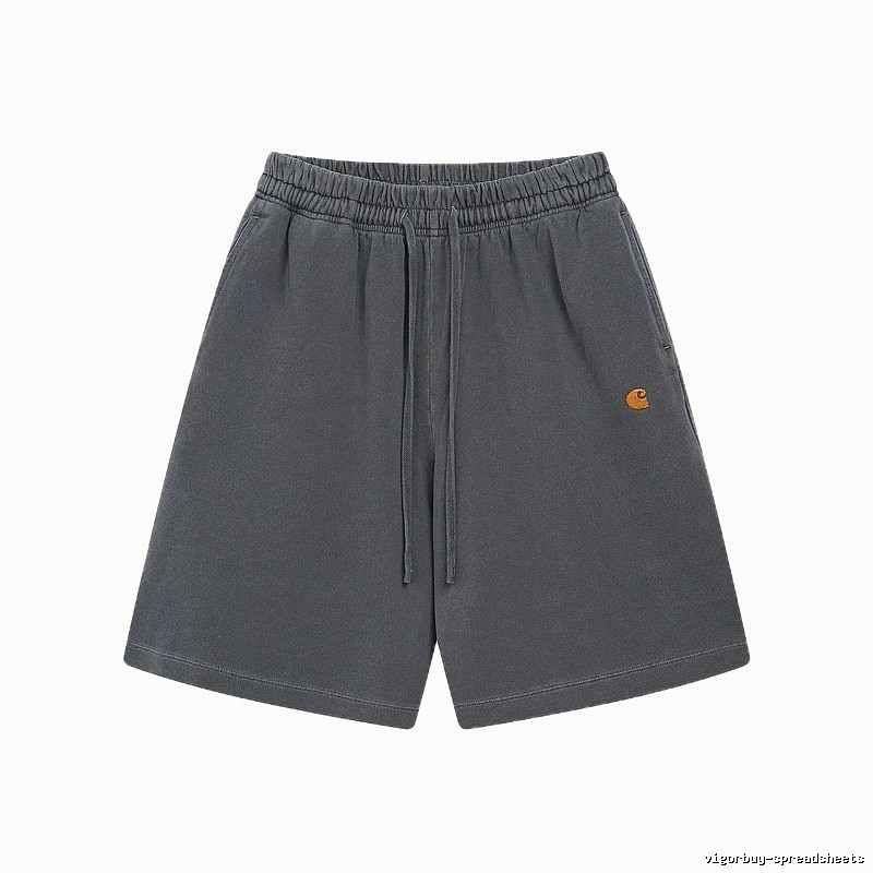 Carhartt Classic Workwear Style Dark Gray Casual Shorts