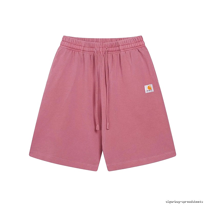 Carhartt Classic Workwear Style Dusty Pink Casual Shorts
