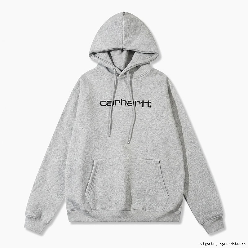 Carhartt simple style grey sweatshirt
