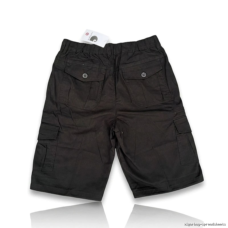 Carhartt workwear style black shorts