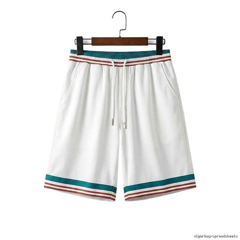 Casablanca striped sporty shorts