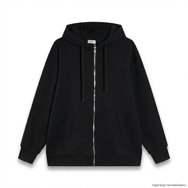 CELINE basic simple black sweatshirt