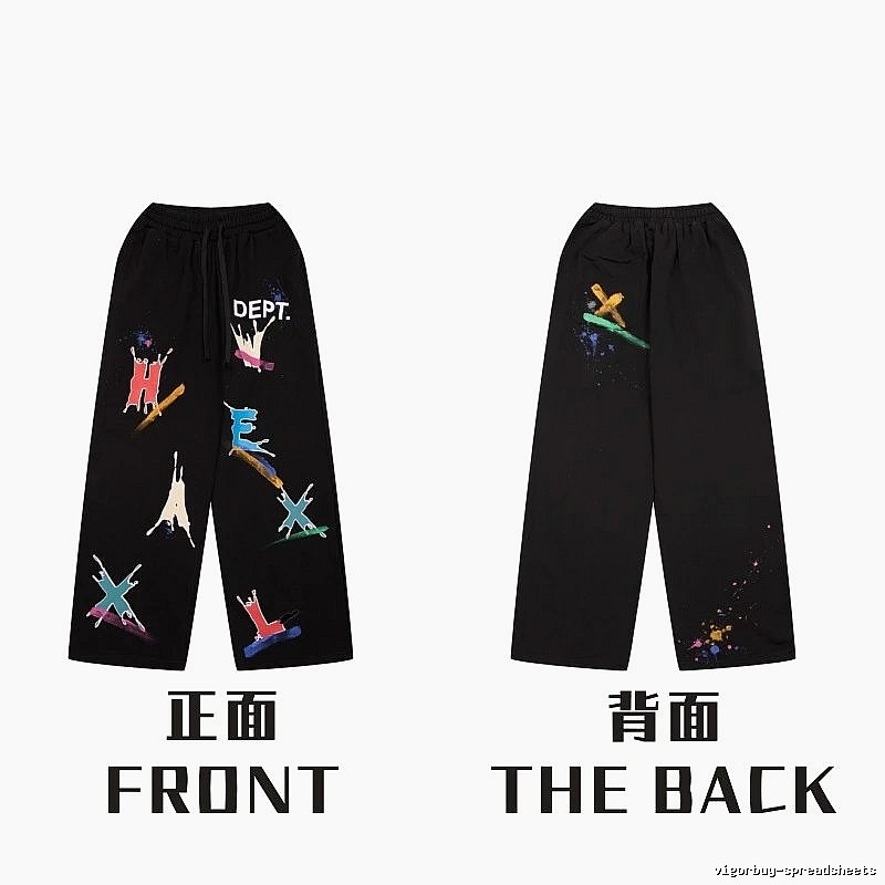 Chrome Hearts Patterned Graphic sweatpants Black Printed Graphics with Polished Detail
