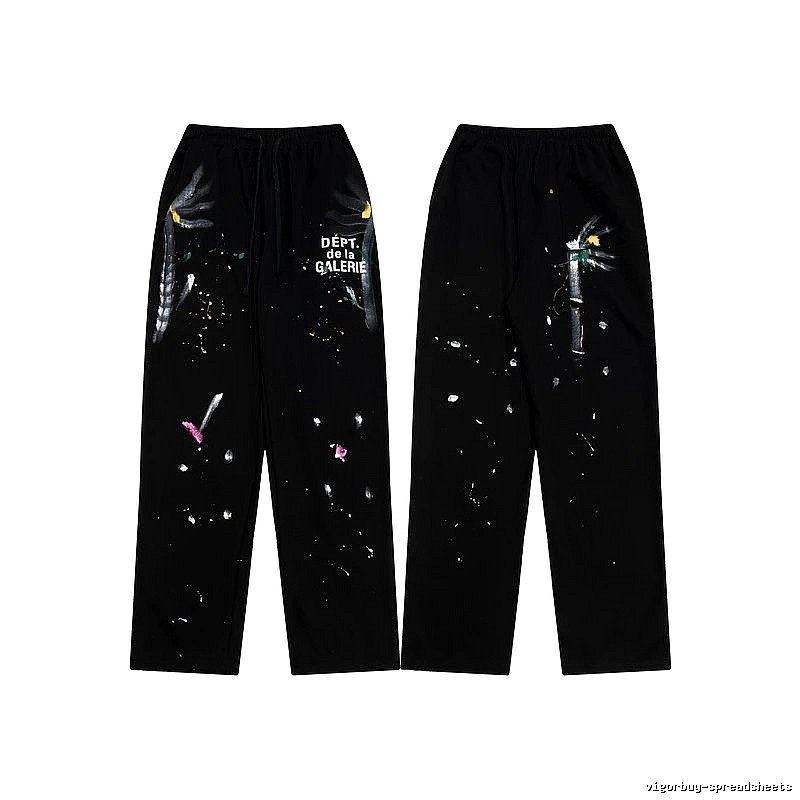 Chrome Hearts Relaxed Graphic sweatpants Black Printed Graphics with Designer-Inspired Detail