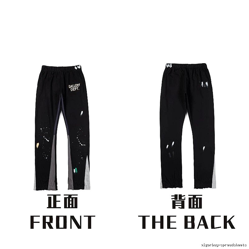 Chrome Hearts Resort Graphic sweatpants Black Printed Graphics for Travel Looks