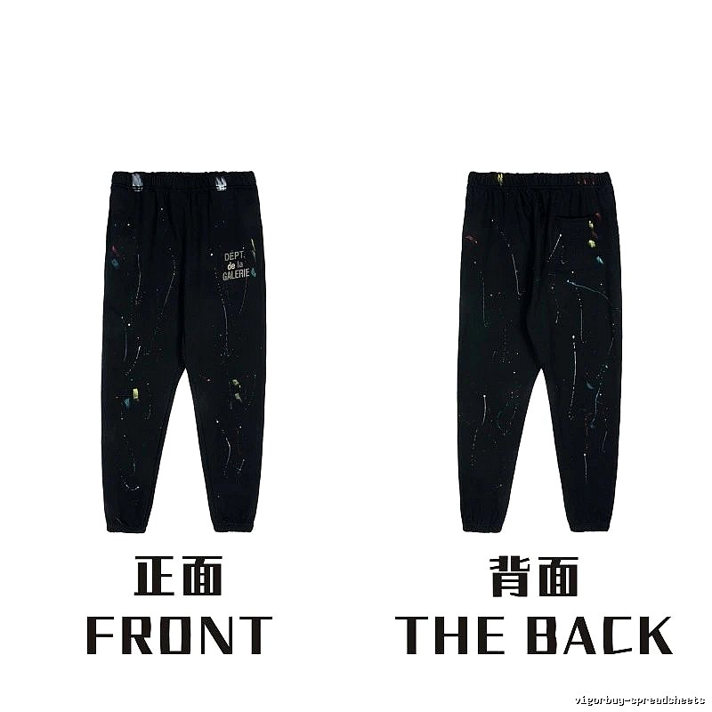 Chrome Hearts Summer Graphic sweatpants Black Printed Graphics with Bold Graphic