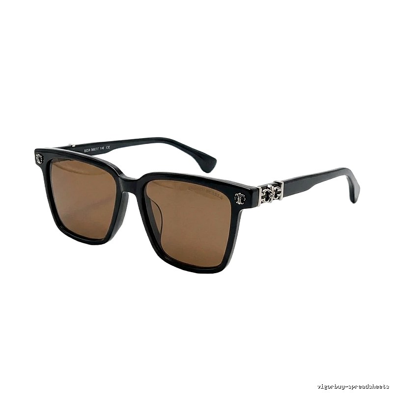 Classic black sunglasses of Chrome Hearts