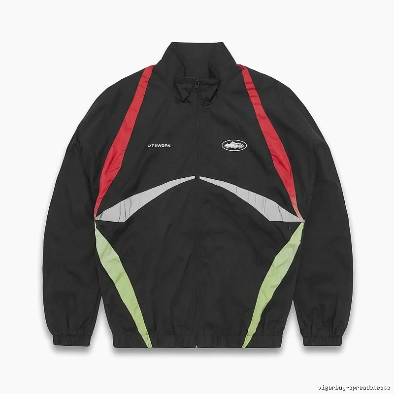 Corteiz Color - Blocking Sporty Jacket