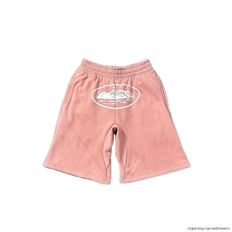 Corteiz Pink Trendy and Cool Shorts