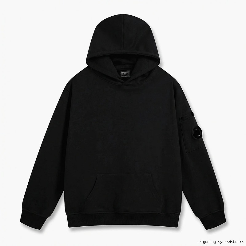 C.P. basic style trendy cool black sweatshirt