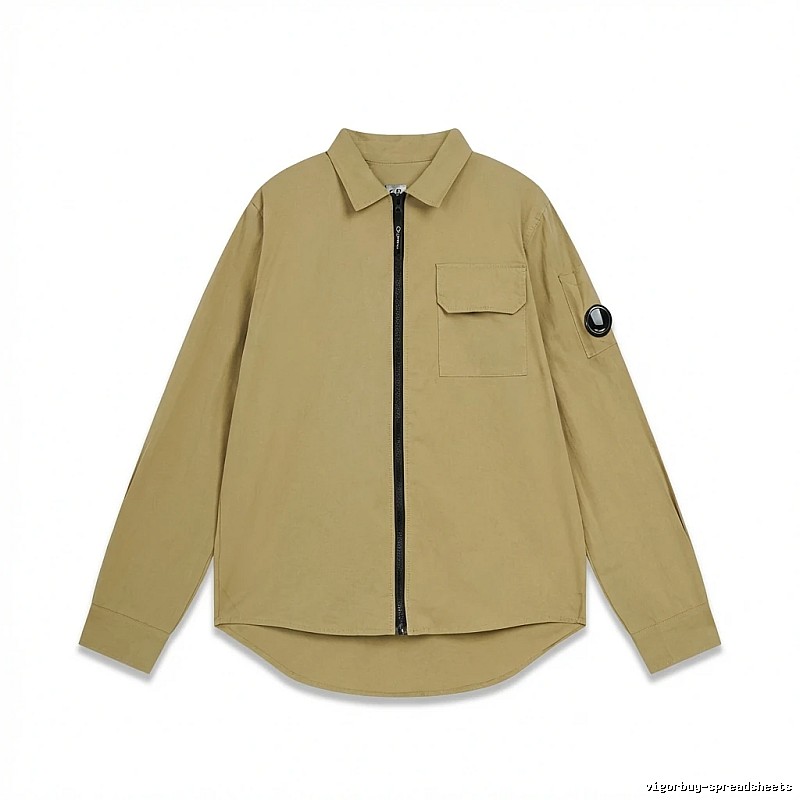C.P. Utility Style Khaki Shirt