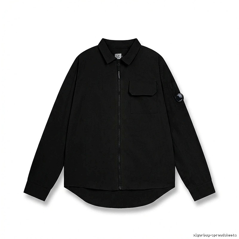 C.P. Workwear Style Black Shirt
