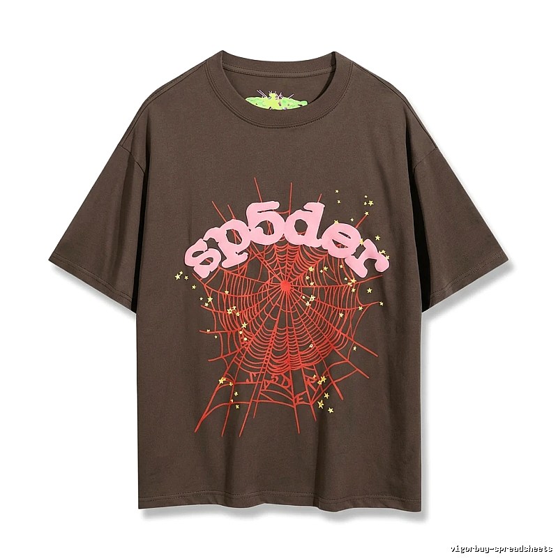 Dark Style T-shirts of the Sp5der Spider Series