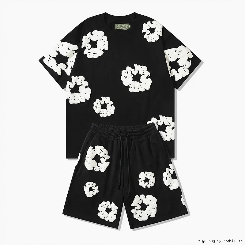 DENIM TEARS Printed Casual Style Set