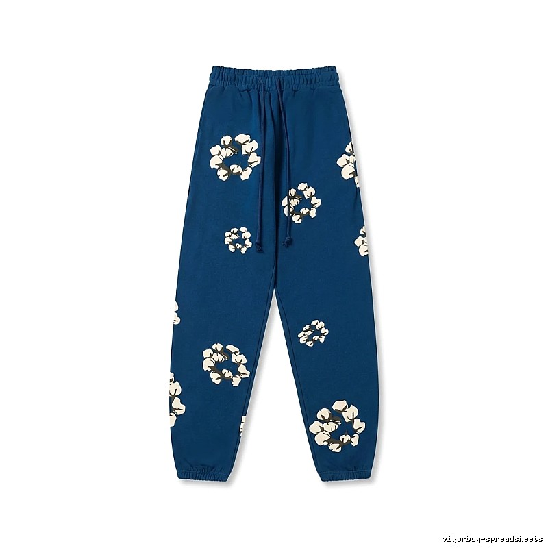 DENIM TEARS Printed Casual Sweatpants