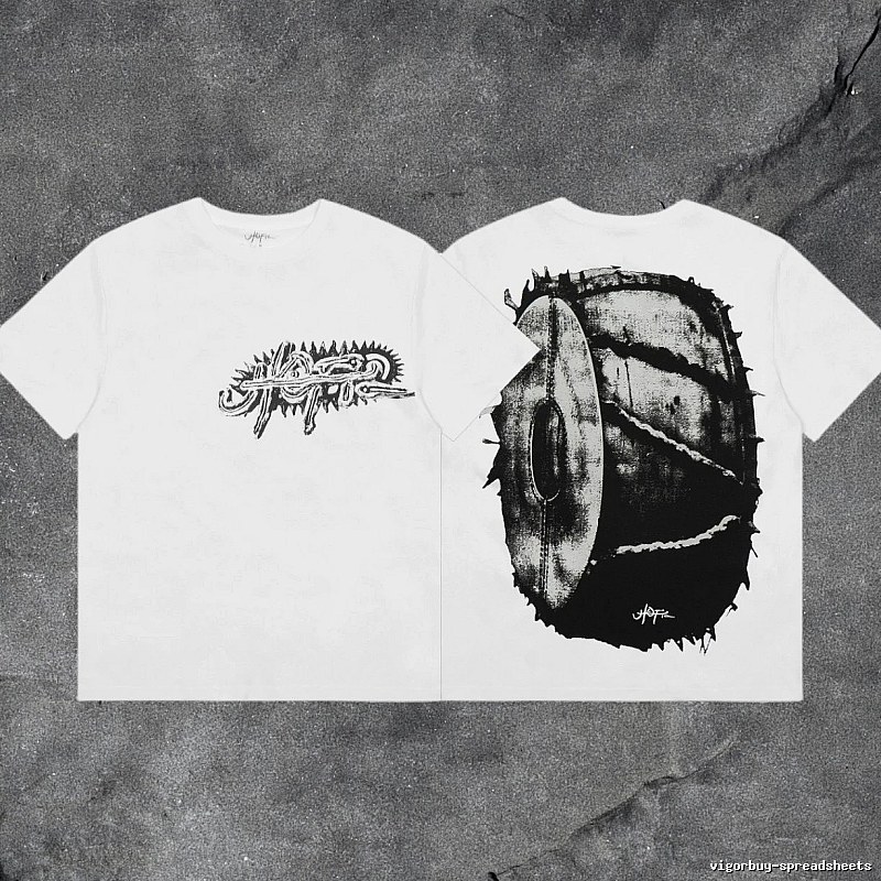 Denim Tears White Graphic T-Shirt Weekend Wear