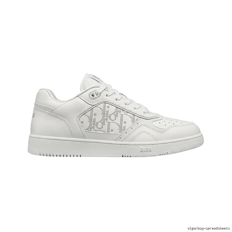 Dior white casual sports shoes