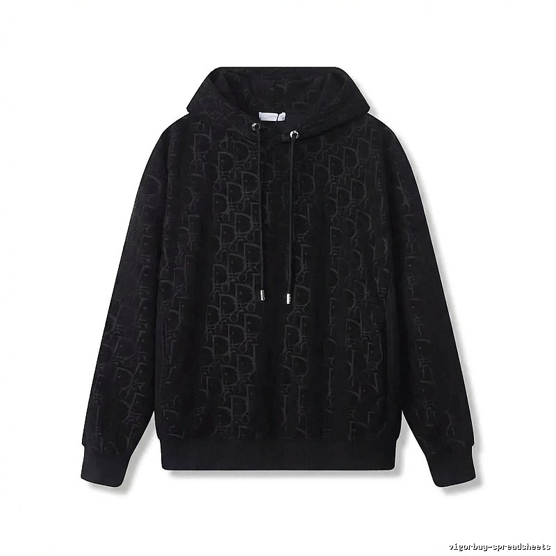 Dior's classic black hoodie
