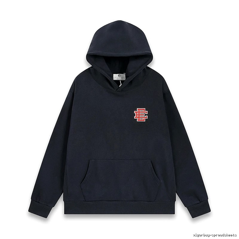 Eric Emanuel classic black hoodie