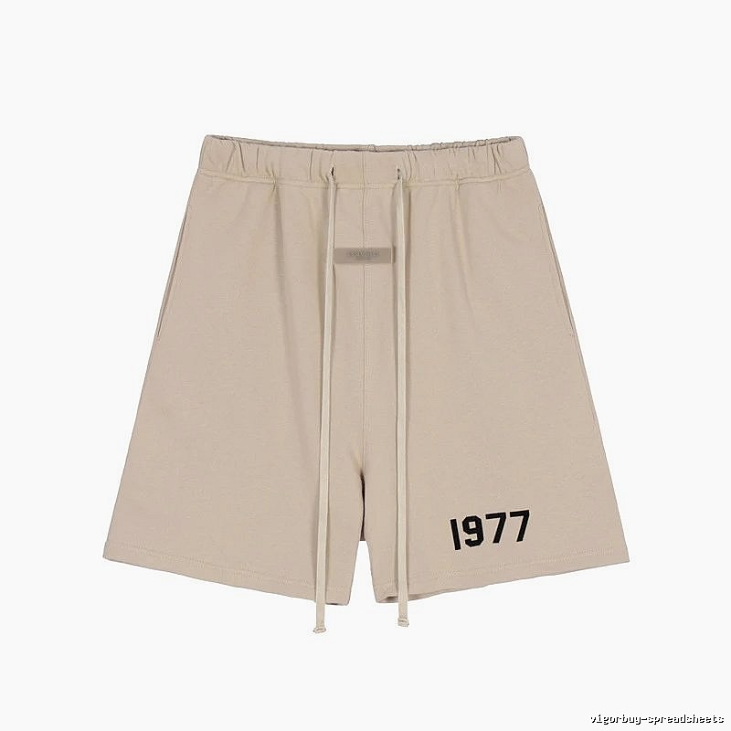 ESSENTIALS 1977 Series Minimalist Style Shorts