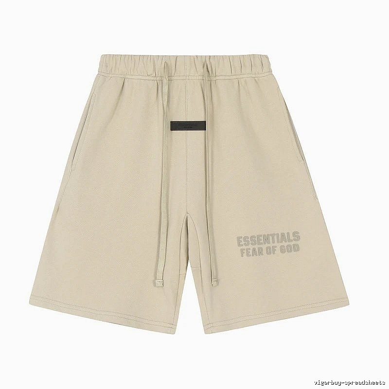 ESSENTIALS casual khaki shorts