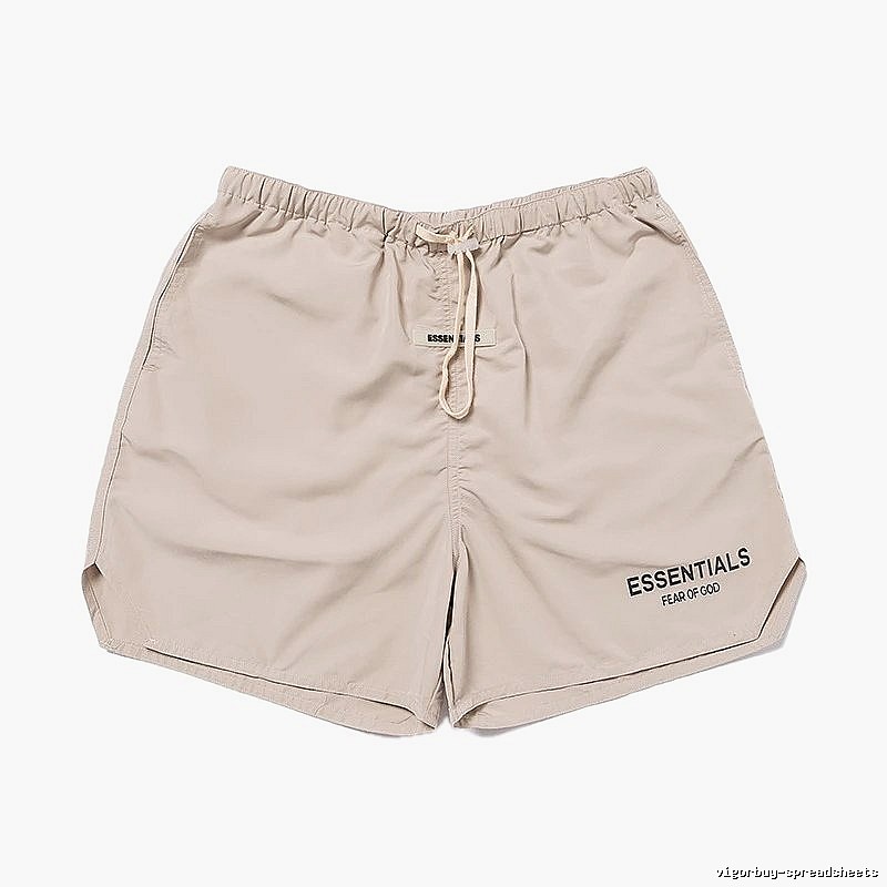 ESSENTIALS Casual Khaki Shorts