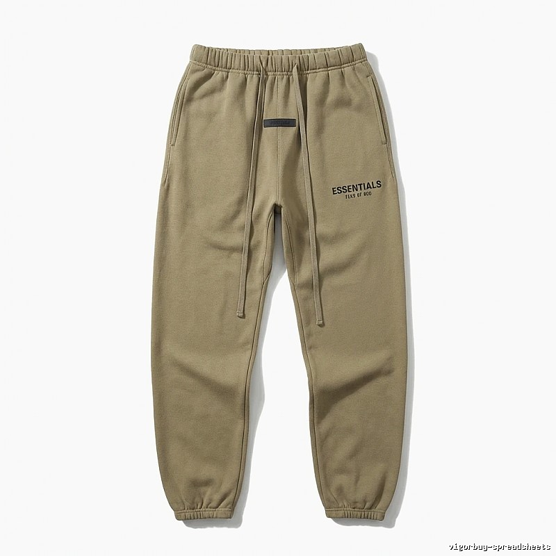 ESSENTIALS Casual Khaki Sweatpants
