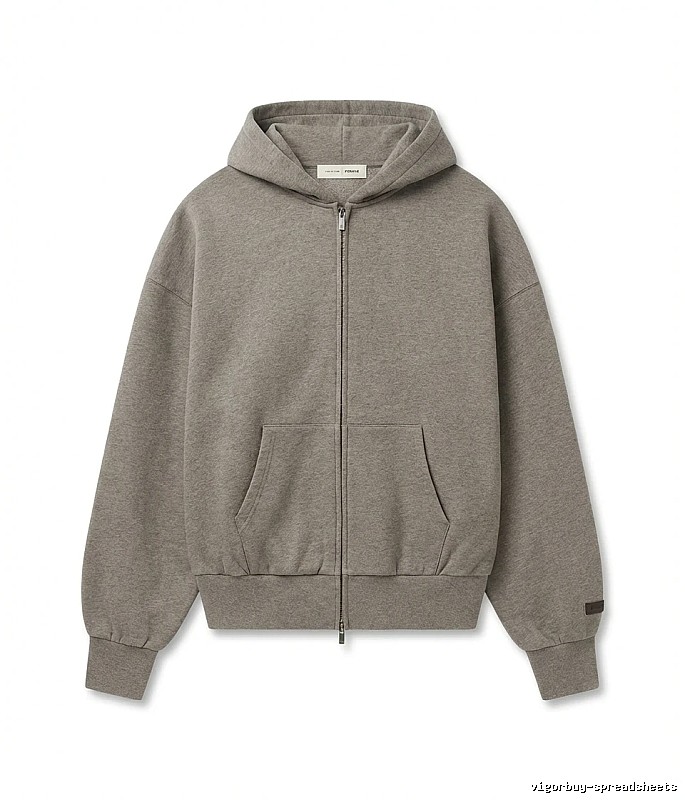 ESSENTIALS Heather Grey Sweatshirt