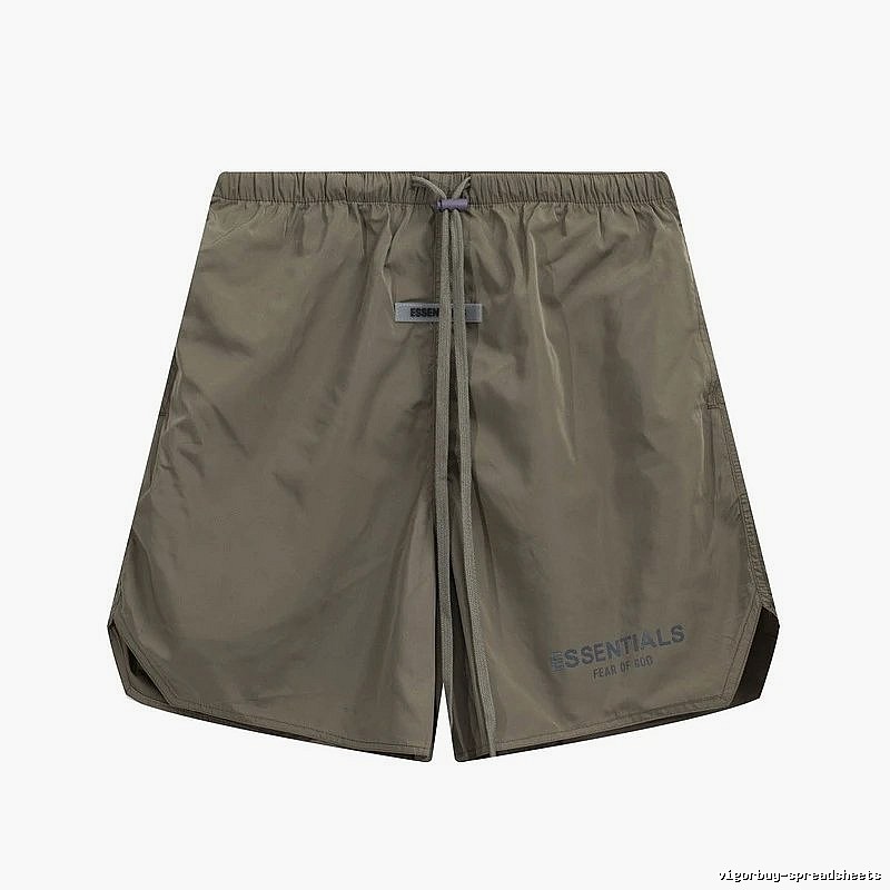 ESSENTIALS Khaki Shorts