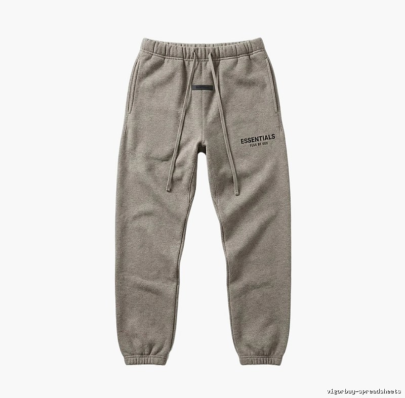 ESSENTIALS Trendy Brand Casual Gray Sweatpants
