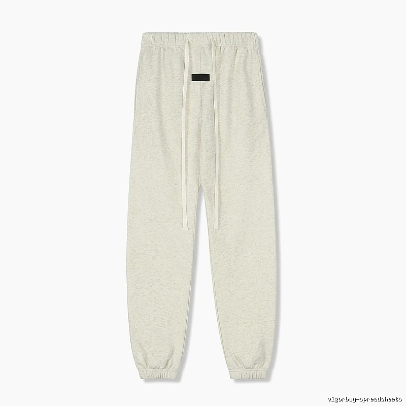 ESSENTIALS Trendy Brand Casual Light Gray Sweatpants