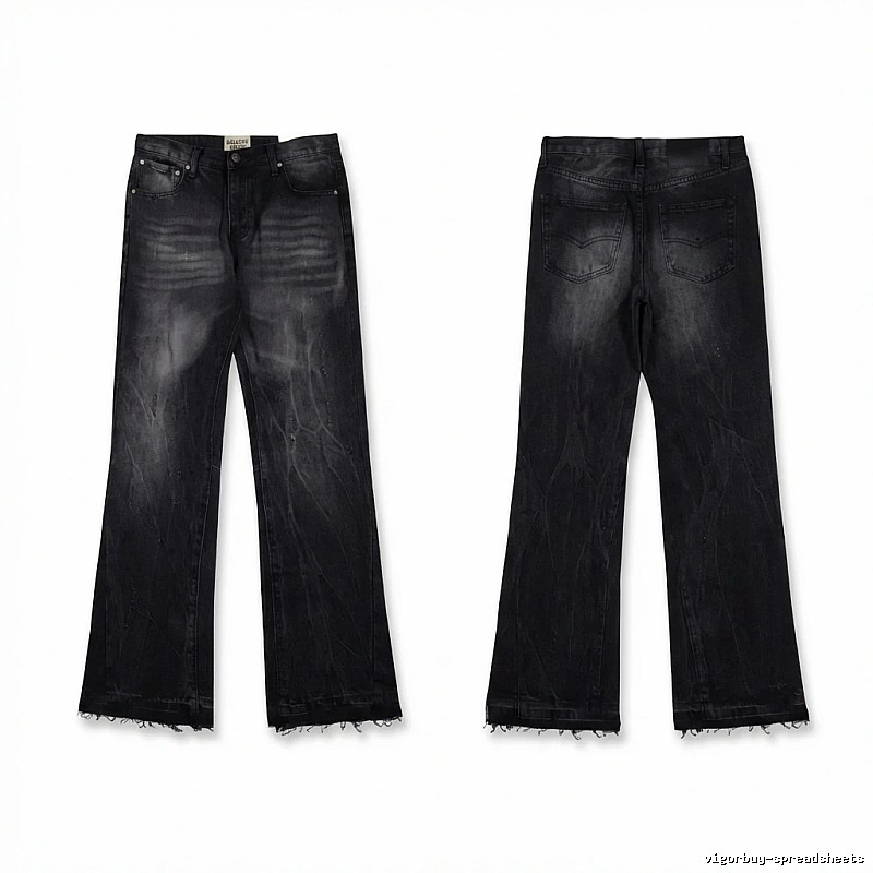 Gallery Dept. Distressed Black Jeans