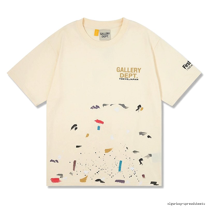 Gallery Dept. Graffiti Art Style T-shirt