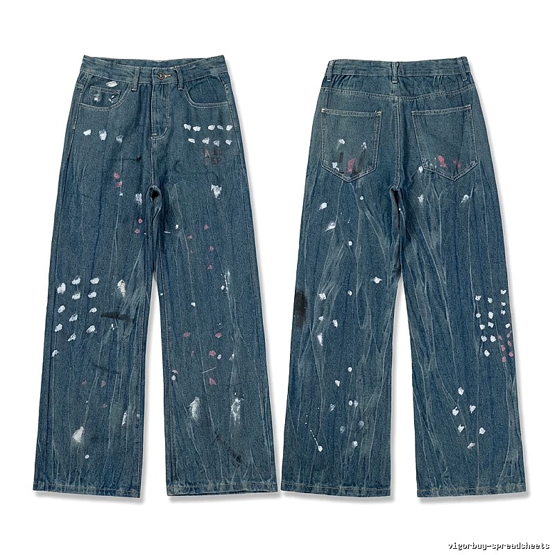 Gallery Dept Graffiti Style Jeans
