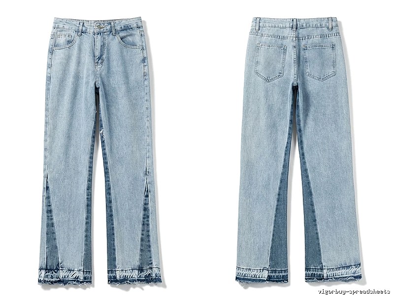 Gallery Dept Ripped Trendy and Cool Style Jeans