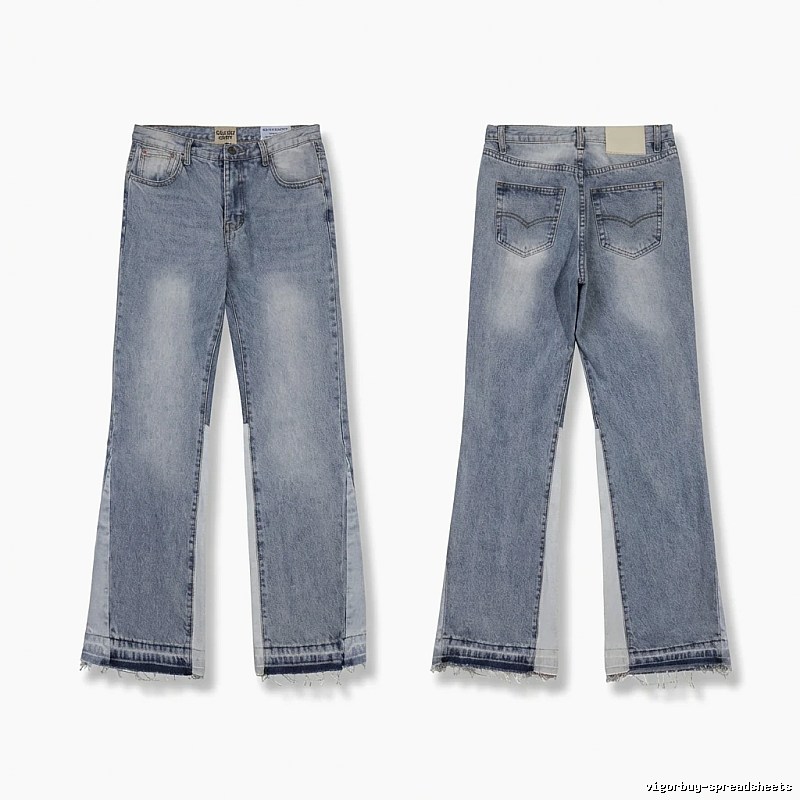 Gallery Dept. Stitched Retro Style Jeans