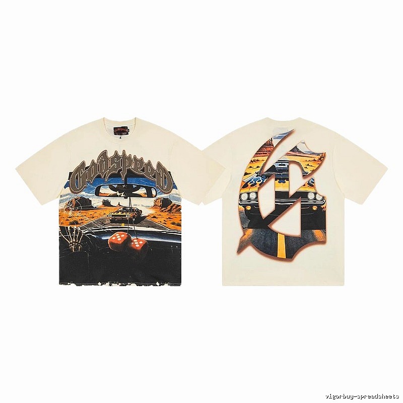 Godspeed Highway Style Off-white T-shirt