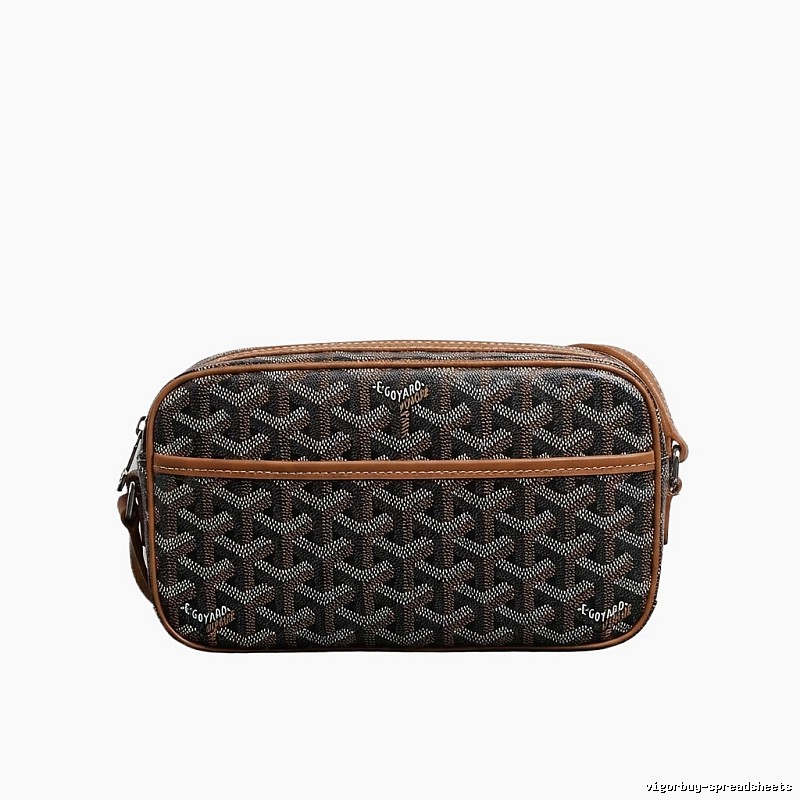 GOYARD Retro - style Printed Cross - body Bag