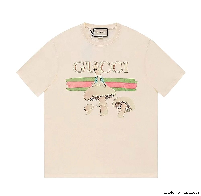 Gucci Peter Rabbit Vintage Style Off-white T-shirt