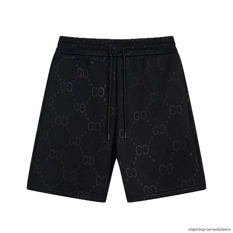 Gucci-printed casual shorts