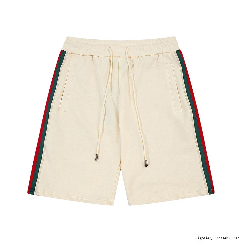Gucci retro style off-white shorts
