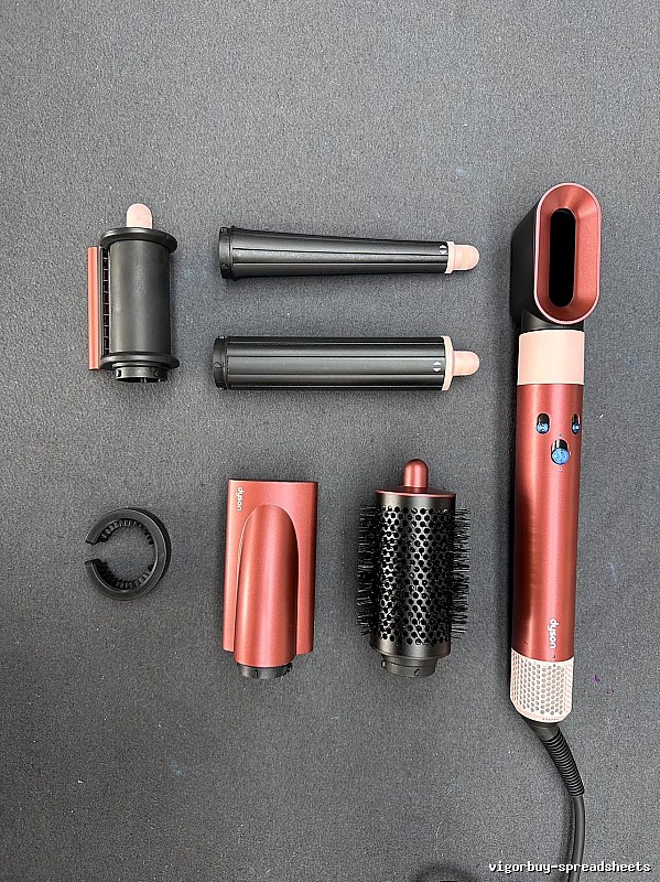 Hair Styler by Dyson with Rose Airwrap-style Set