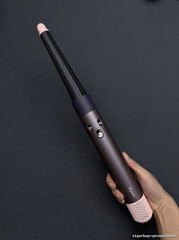 Hair Styler by Dyson with Slim Curling Wand