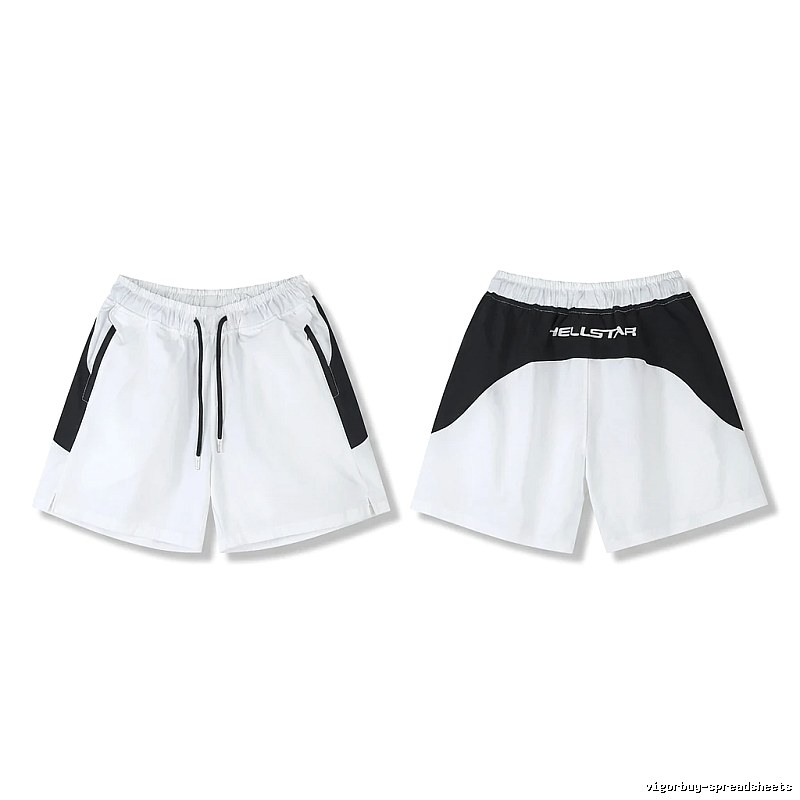 Hellstar Color - Blocking Casual Shorts