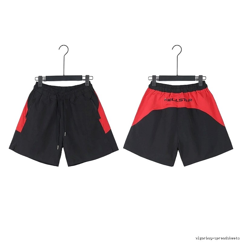Hellstar Color - Blocking Street - Style Shorts