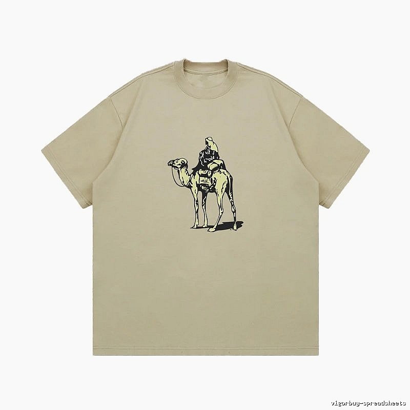 Hermes Travel Horse graphic T-shirt White Equestrian Artwork with Modern Look