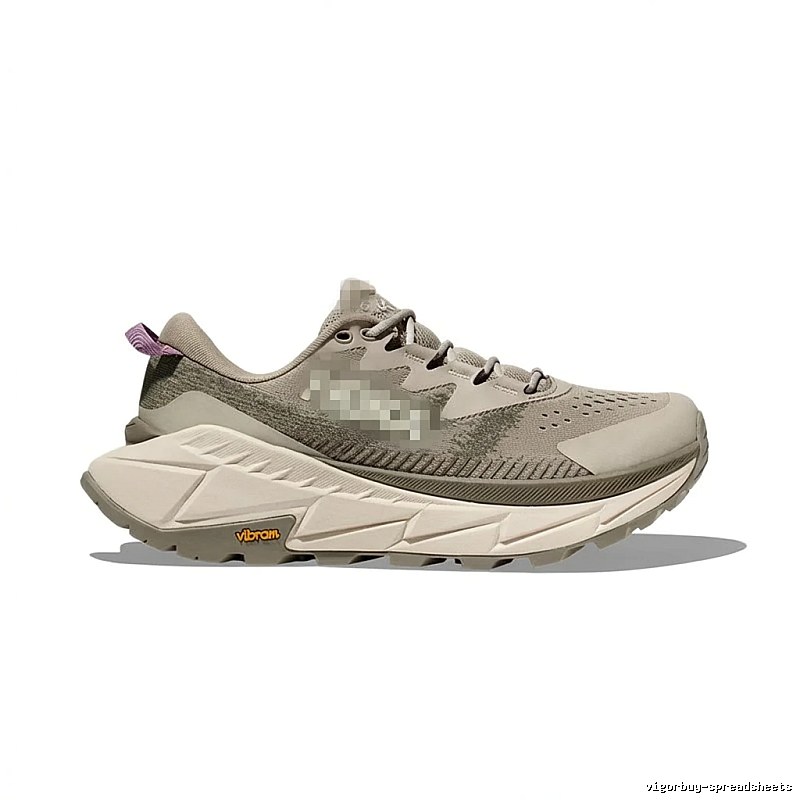 HOKA Trail Wind Grey Athletic Shoes